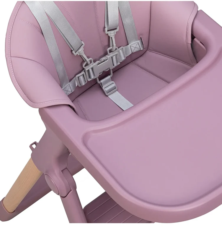 Стільчик для годування MoMi KALA pink
